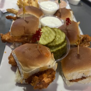 Johnny Huston's - Buffalo Minis - Seafood Near Me - Navarre, Florida Johnny Huston's - Buffalo Minis - Seafood Near Me - Navarre, Florida