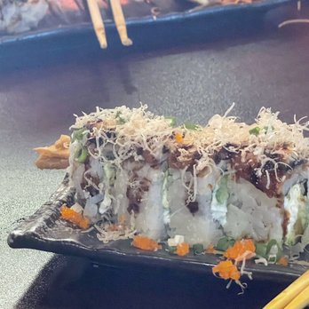 Naruto 88 Bistro - Flying Dragon Roll - Sushi Bars Near Me - Miami, Florida