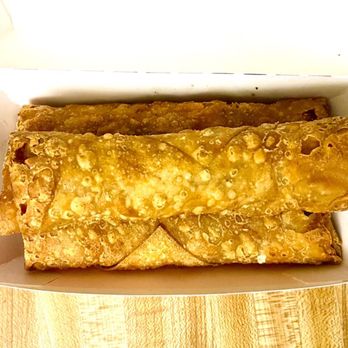 Jack in the Box - Jumbo Egg Rolls (3) - Fast Food Near Me - Ramona, California