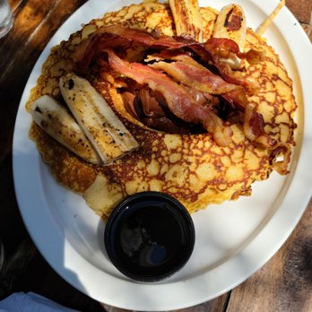 The Station - Elvis stacker pancake - Salad Near Me - Raleigh, North Carolina The Station - Elvis stacker pancake - Salad Near Me - Raleigh, North Carolina