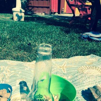 The Wild Idol Saloon - Summer in the park daytime lounging quite and relaxing with a beer and peanuts. - Dive Bars Near Me - Byron, California