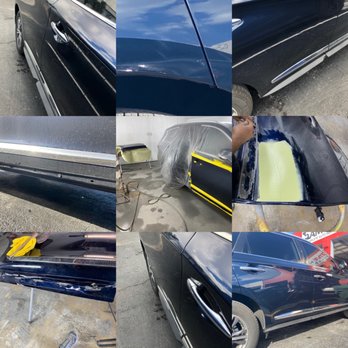 Chipmaster Auto Body - Pictures of Dragonfly's horrible dents and scratches to the amazingly incredible finished product... - Body Shops Near Me - Ft Lauderdale, Florida