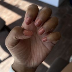 Q-NAILS - Not a lot of care put in doing my cuticles