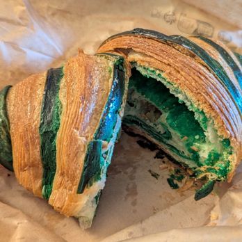 Chez Pierre et Genevieve - Pistachio croissant - Bakeries Near Me - Bloomfield Hills, Michigan Chez Pierre et Genevieve - Pistachio croissant - Bakeries Near Me - Bloomfield Hills, Michigan