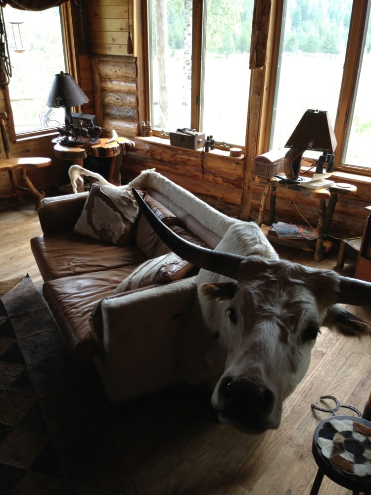 4 D RANCH - 450 High Valley Rd, Cascade, Idaho - Vacation Rentals ...