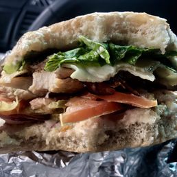 Chicken Cordon Blue Sandwich