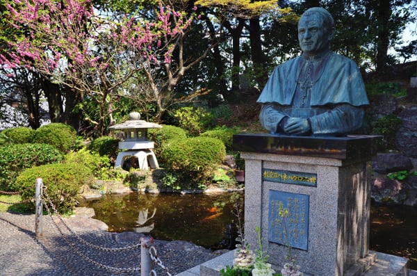 Ōura Cathedral by null