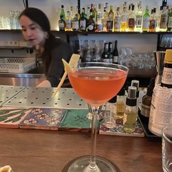 Life is Beautiful - Refreshing cocktail based on sacred spirits grapefruit gin.