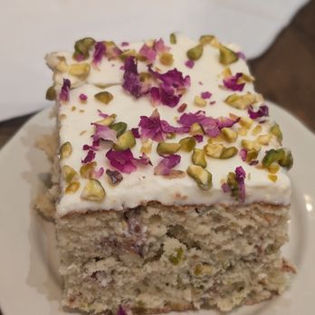 LeVant Dessert - Pistachio Rose - Desserts Near Me - Menlo Park, California