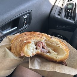 Ham and Cheese Croissant Ham and Cheese Croissant