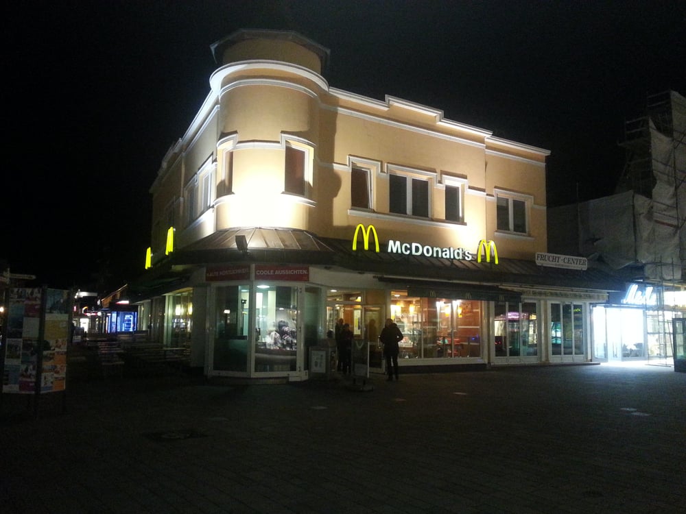 Mcdonald S Takeout Delivery 16 Reviews Burgers Friedrichstr 36 Westerland Sylt Schleswig Holstein Germany Restaurant Reviews Phone Number Yelp