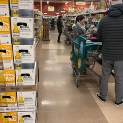 Hannaford Supermarket - Soda aisle.