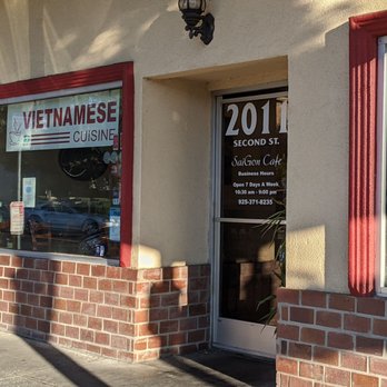 Saigon Cafe - Outside - Vietnamese Near Me - Livermore, California