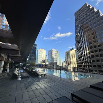 Edge Rooftop - Pool area - Lounges Near Me - Austin, Texas