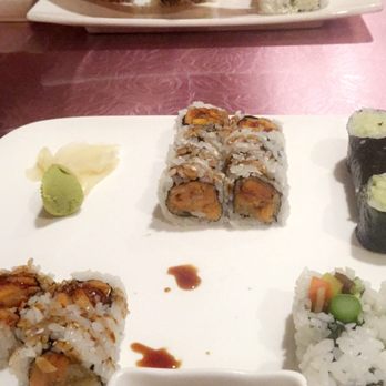 Kabuki - Sweet potato tempura roll, cucumber roll, and vegetable roll - Japanese Near Me - Peckville, Pennsylvania