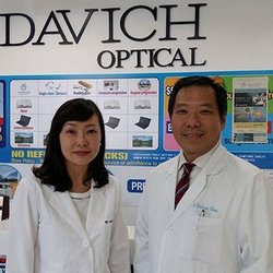 Davich Optical - Dr. Kim and Dr. Chen