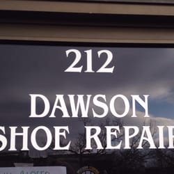 Dawson's Shoe Repair Shop