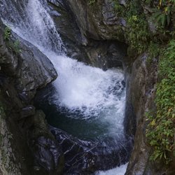 Crotto del Pepott - Patio overlooks a grotto