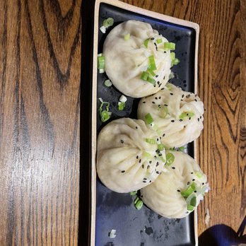 Duck n Bao - Pan-Fried Beef Bao (4) - Szechuan Near Me - Cypress, Texas