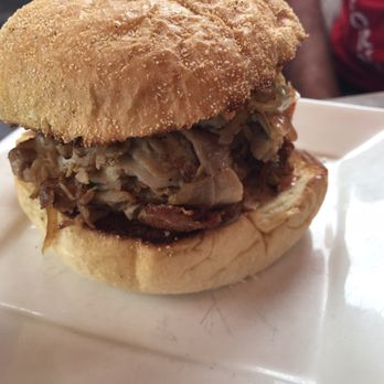 Bosscat Kitchen & Libations - Porchetta sandwich - New American Near Me - Irvine, California Bosscat Kitchen & Libations - Porchetta sandwich - New American Near Me - Irvine, California
