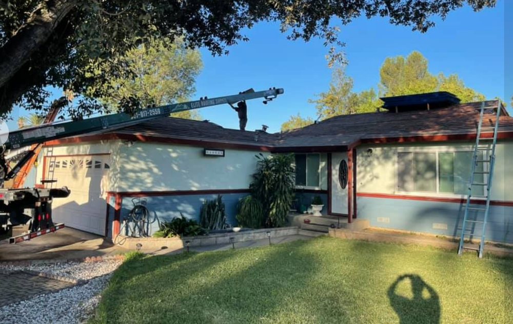 Slide of Jay's Roofing