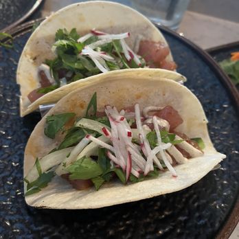 CO - Garlic Sesame Tuna Tacos - Vietnamese Near Me - Charleston, South Carolina