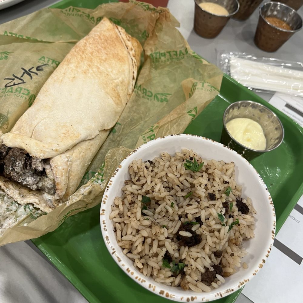 Craft Pita - Gyro Dinner Special - Mediterranean Near Me - Houston, Texas