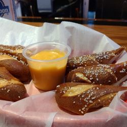 Norton's Eastside Sports Bar & Grill - Pretzel sticks