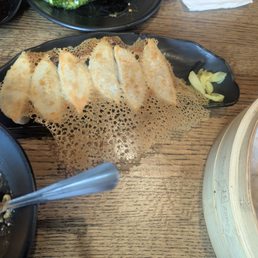 Chicken dumplings (fried) Chicken dumplings (fried)