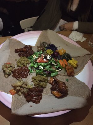 Nunu Ethiopian Fusion by null