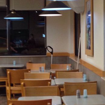 Wendy's - Broom and dustpan leaning against the wall in the dining area. This place sucks - Burgers Near Me - Sanford, North Carolina Wendy's - Broom and dustpan leaning against the wall in the dining area. This place sucks - Burgers Near Me - Sanford, North Carolina