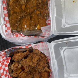 Buffalo Lemon Pepper Wings
