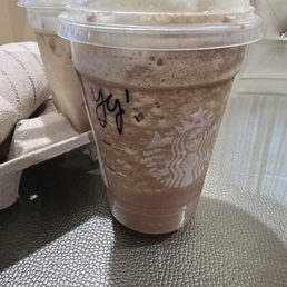 Mocha Frappuccino Blended Beverage Mocha Frappuccino Blended Beverage