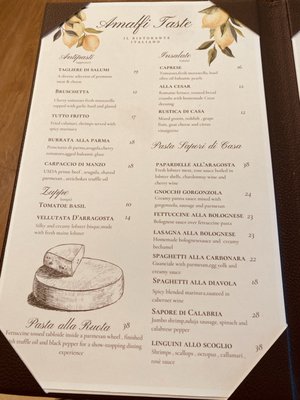 Amalfi Taste by null