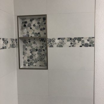 Solid Foundation Tile & Stone - I love the niche! We measured my tallest shampoo bottle and other bottles and they fit perfectly - Flooring Near Me Solid Foundation Tile & Stone - I love the niche! We measured my tallest shampoo bottle and other bottles and they fit perfectly - Flooring Near Me