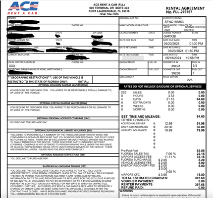 ACE Rent A Car by null