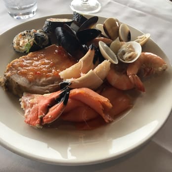 Chart House - From the seafood section - Seafood Near Me - Weehawken, New Jersey