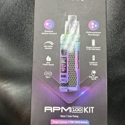 Vape City - Amok RPM100 Kit