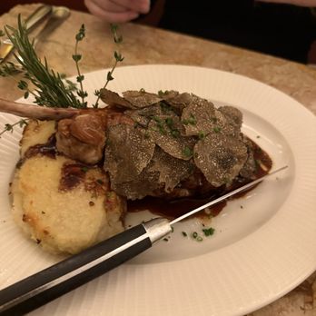 Trattoria Dell'Arte - veal chop - Italian Near Me - New York, New York
