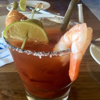 Bluewater Boathouse Seafood Restaurant Coronado - Bloody Mary - Seafood Near Me - Coronado, California