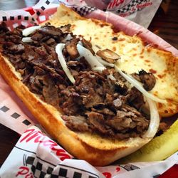 Mancino's Pizza & Grinders - A tasty grinder!