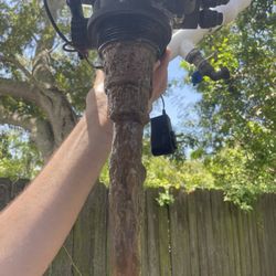 Superior Hometown Services - This is why our water smelled so bad.
