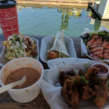 Red Fish Blue Fish - Best lunch with my Tim Hortons - Fish & Chips Near Me - Victoria, British Columbia Red Fish Blue Fish - Best lunch with my Tim Hortons - Fish & Chips Near Me - Victoria, British Columbia