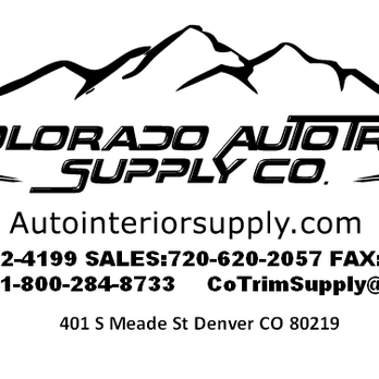 Colorado Auto Trim Supply - Auto Upholstery Near Me - Denver, Colorado Colorado Auto Trim Supply - Auto Upholstery Near Me - Denver, Colorado