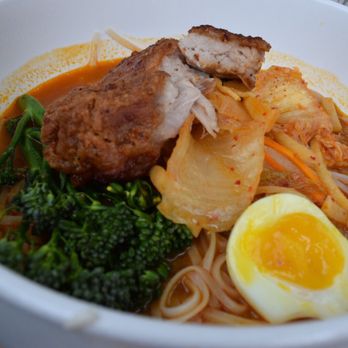 Three Lions Pub - Pork Belly Ramen Special- usually comes with shrimp but I don't like shrimp so they took it off for me - Pubs Near Me - Shorewood, Wisconsin