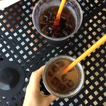 Bodhi Leaf Coffee Traders - Lavender cold brew - Coffee & Tea Near Me - Placentia, California