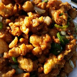 Salt and Pepper Chicken
