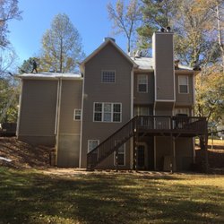 Gateway Roofing - Rear is dried in.