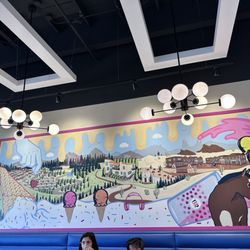 Baskin Robbins - Wonderful mural
