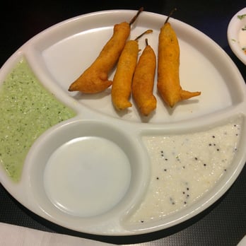 Guru Lukshmi - Chili bajji pakora - so disappointing. - Indian Near Me - Mississauga, Ontario Guru Lukshmi - Chili bajji pakora - so disappointing. - Indian Near Me - Mississauga, Ontario